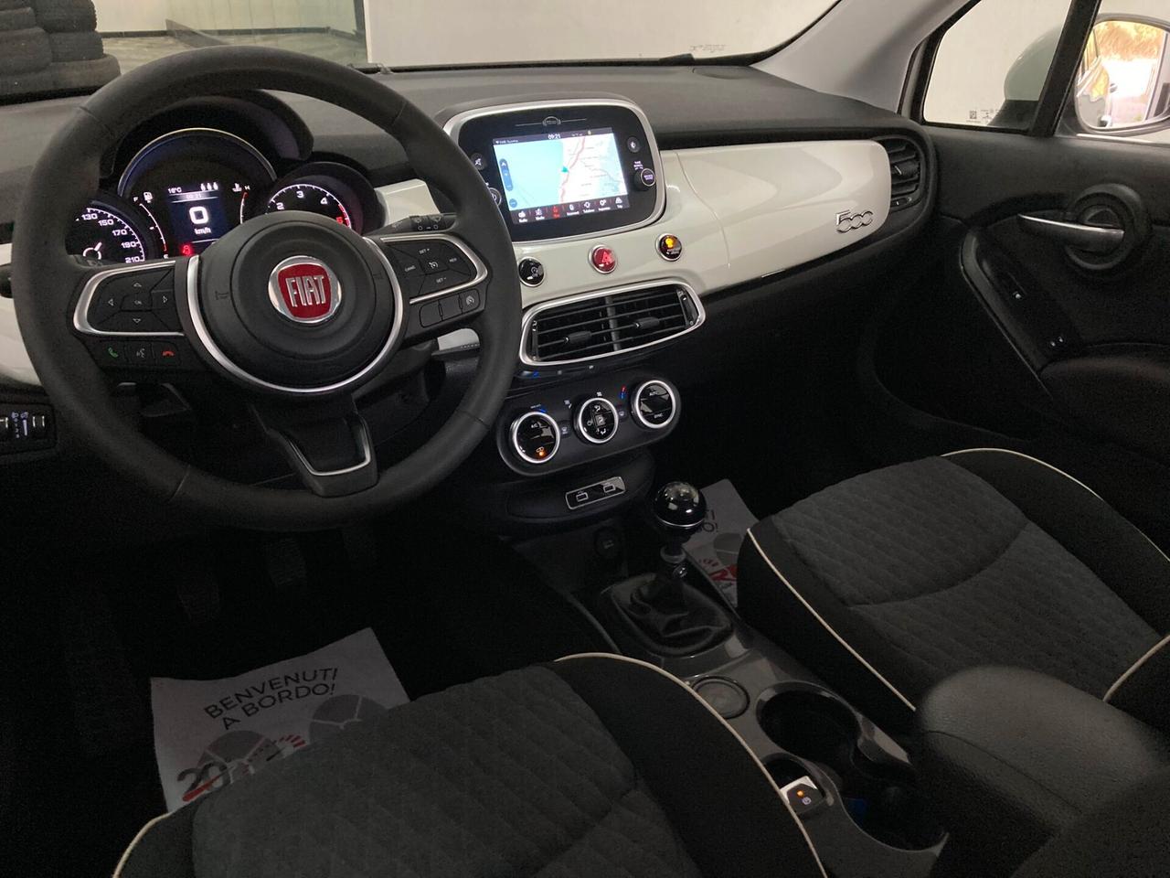 Fiat 500X 1.6 MultiJet 120 CV City Cross