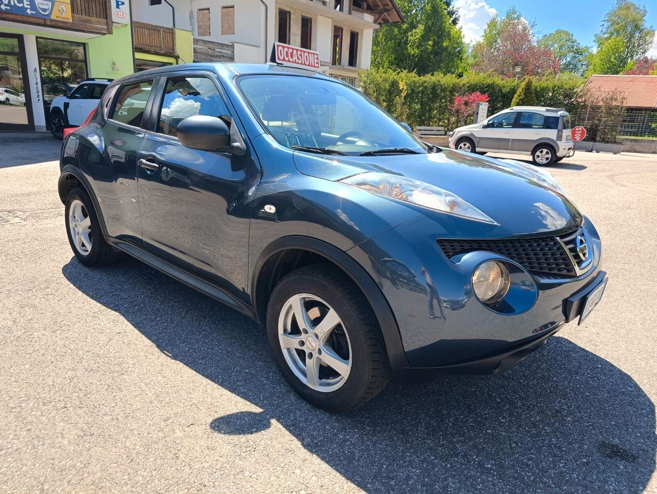 Nissan Juke 1.5 dCi Visia