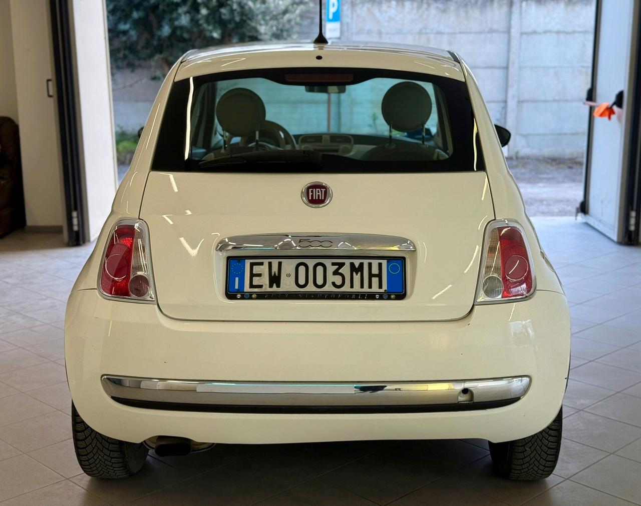 Fiat 500 1.2B GQ adatta a neopatentati 2015