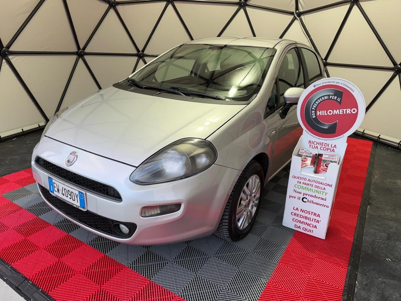 Fiat Punto 1.2 8V 5 porte Lounge GPL