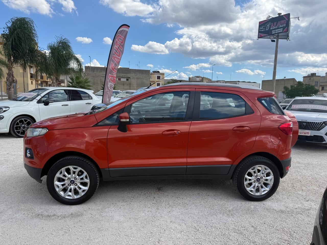 Ford EcoSport 1.5 TDCi 90 CV Titanium