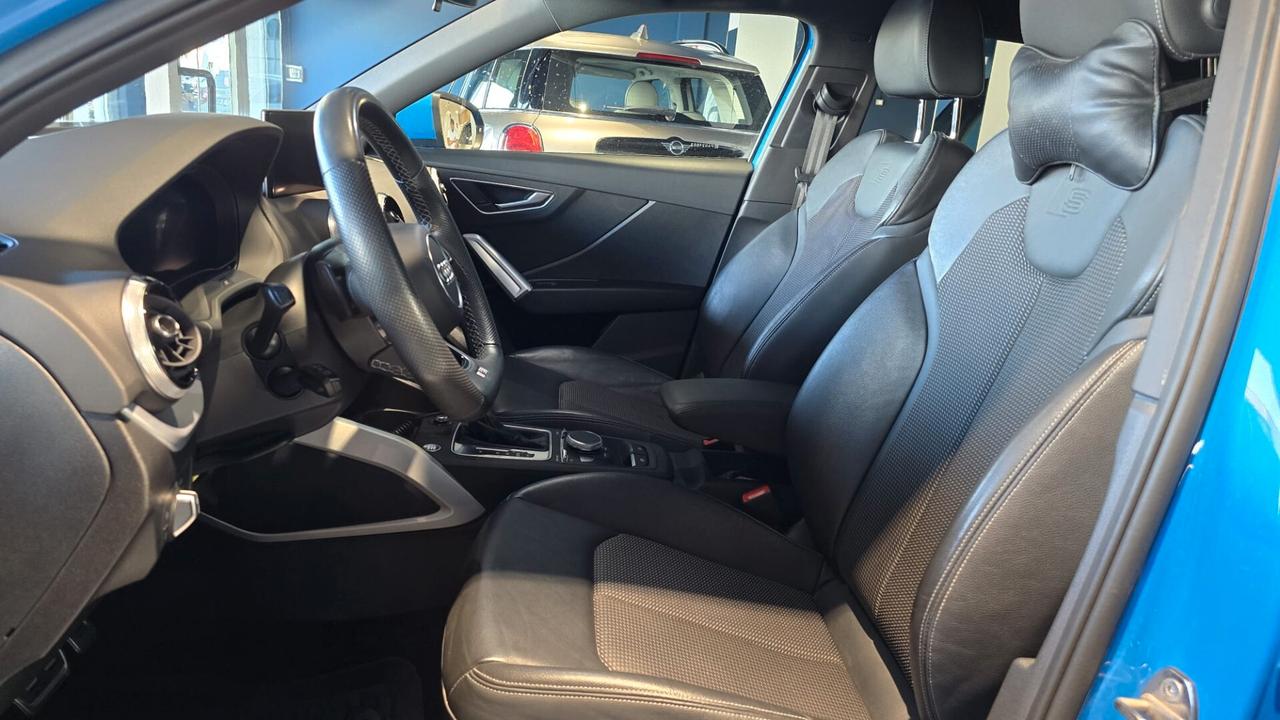 Audi Q2 30 TDI S line Edition