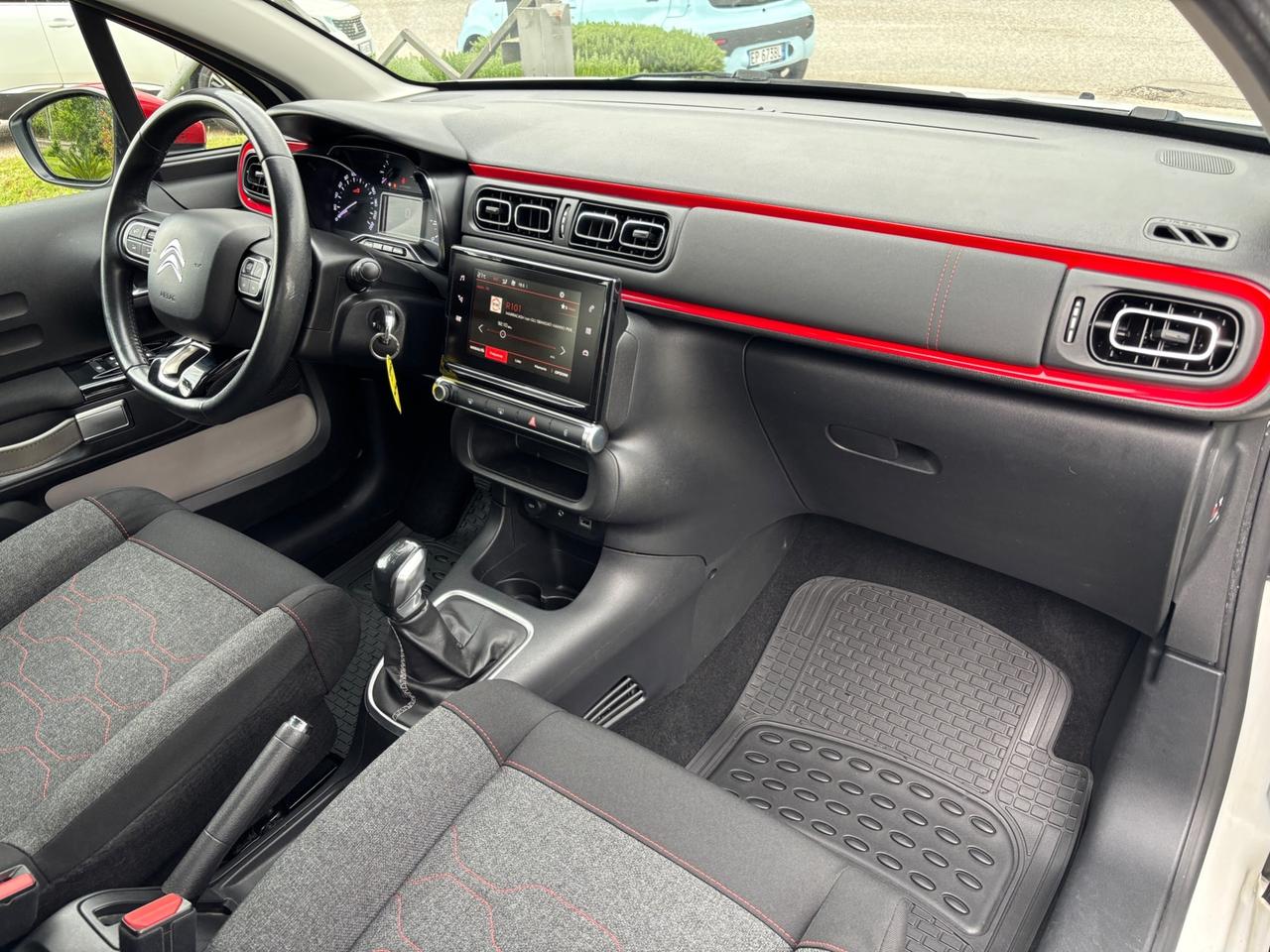 Citroen C3 PureTech 82CV Shine-2017"IMPECCABILE"