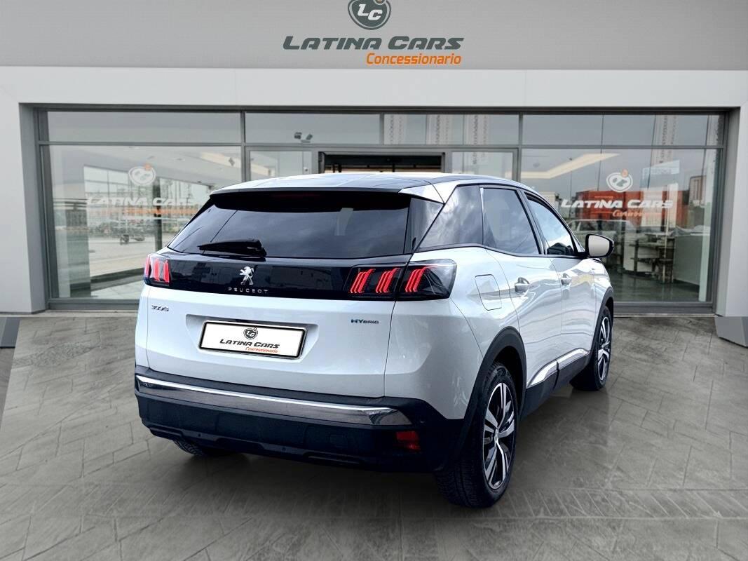 Peugeot 3008 II 1.6 hybrid phev Allure Pack 225cv e-eat8