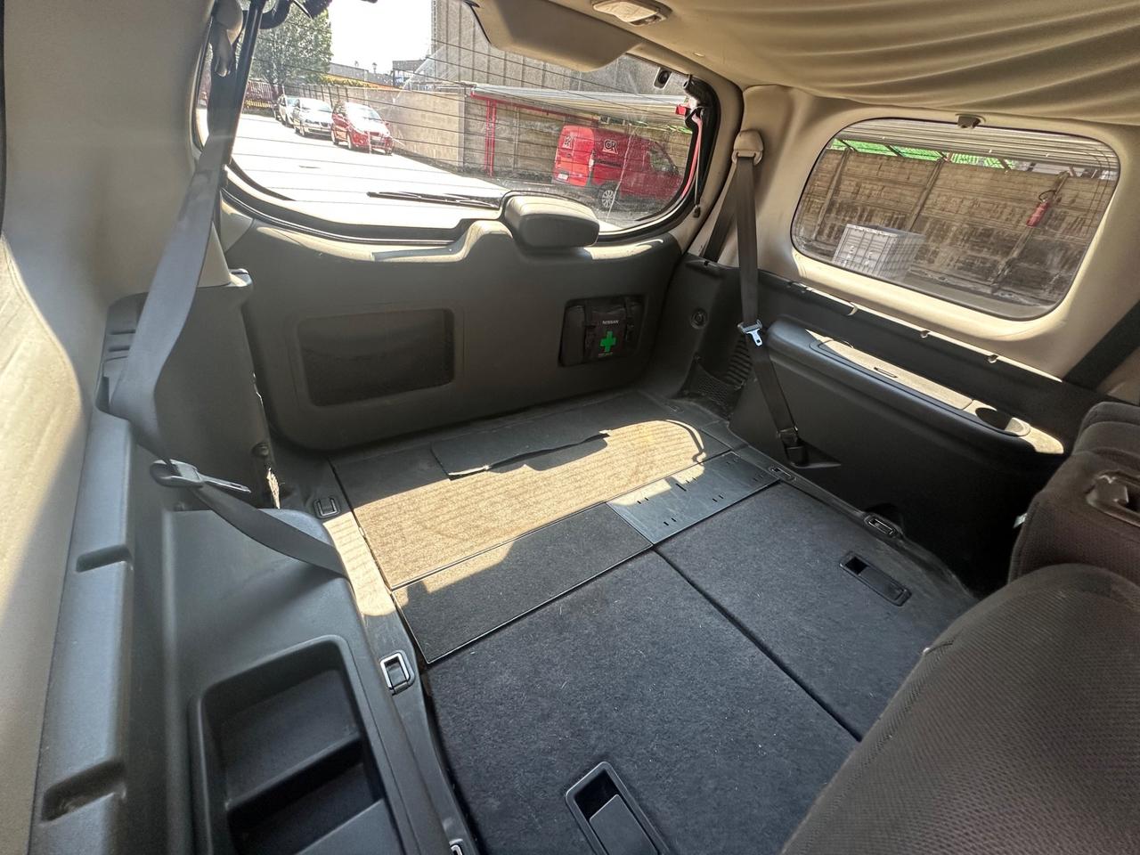 Nissan Pathfinder 2.5 dCi XE Plus