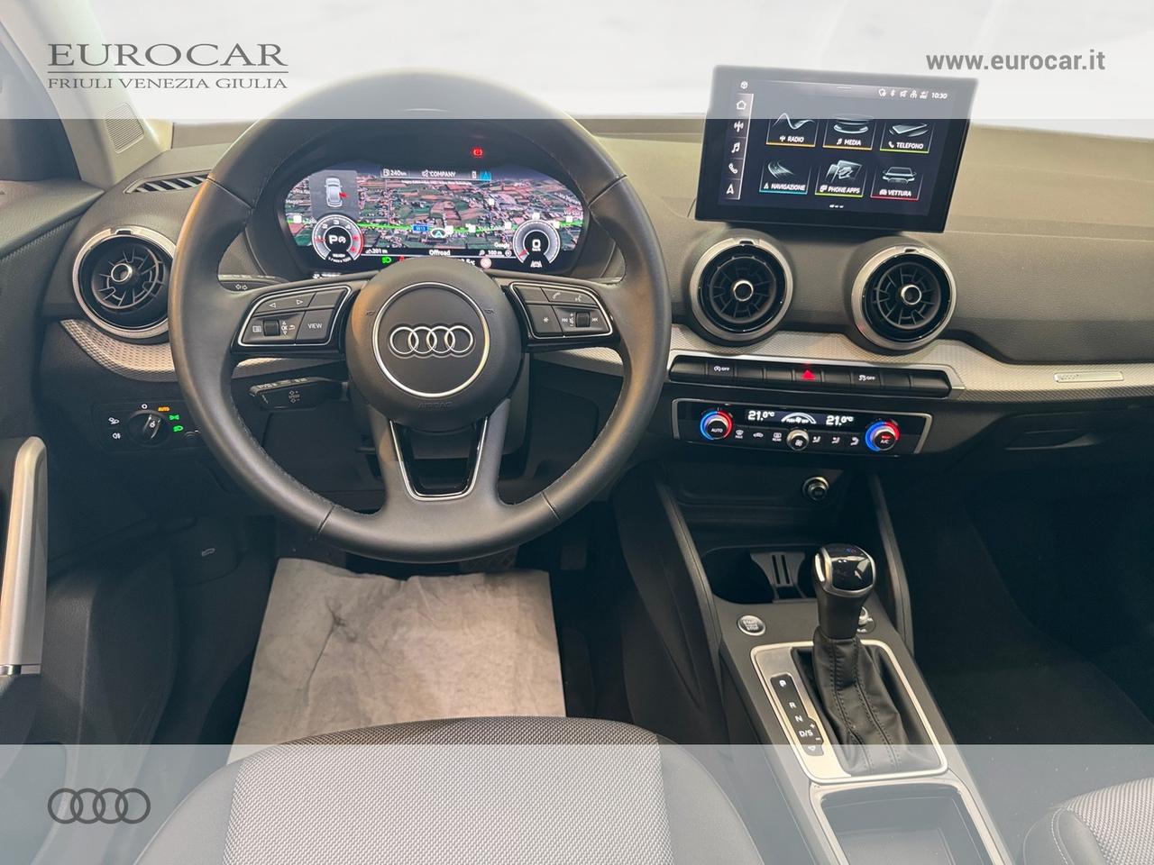 Audi Q2 35 2.0 tdi s line edition s-tronic
