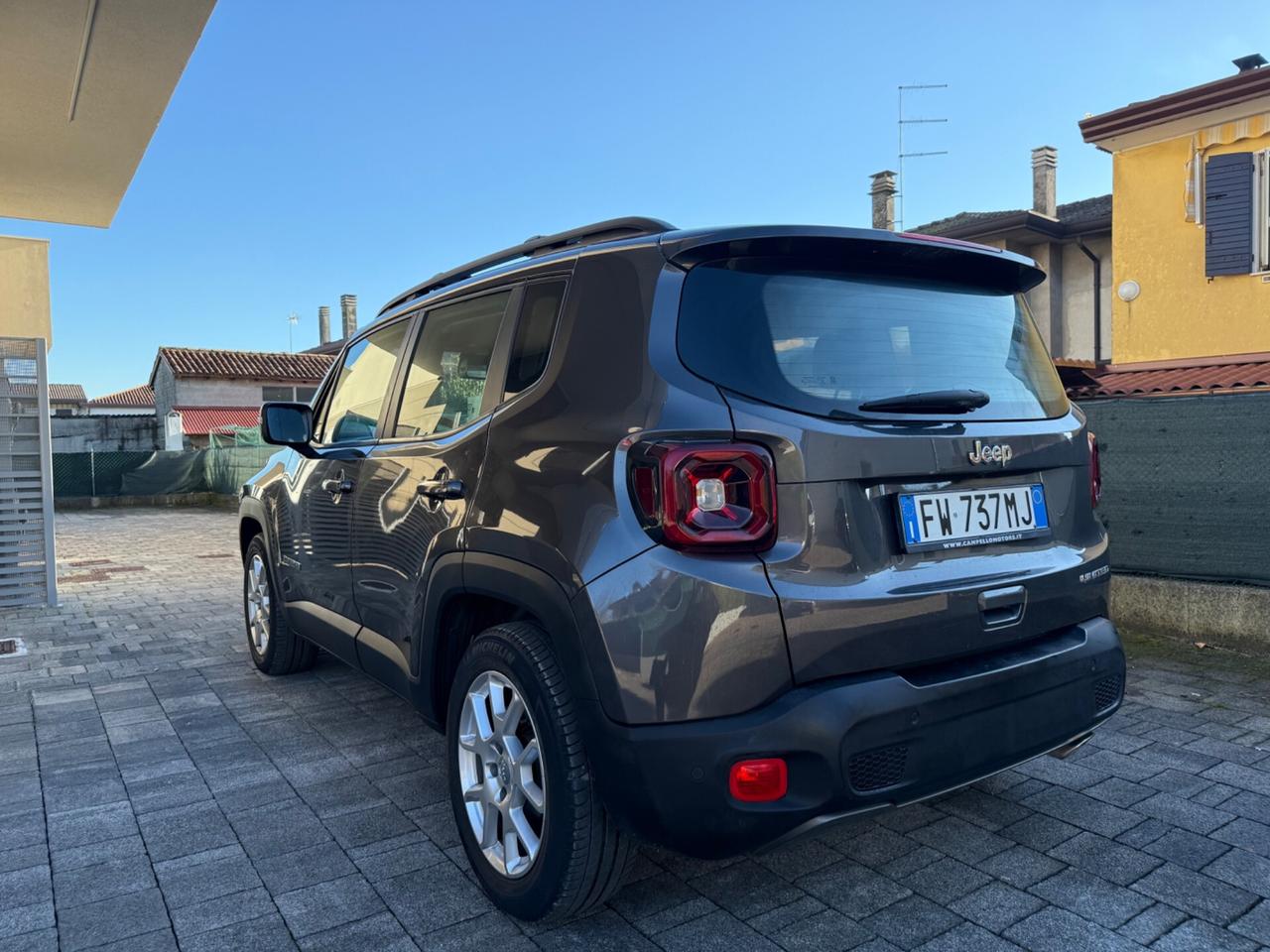 Jeep Renegade 1.0 T3 Limited Full Optional