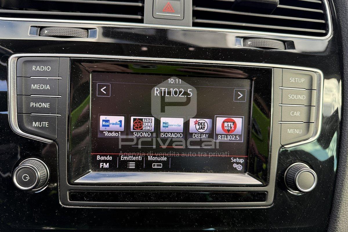 VOLKSWAGEN Golf 1.6 TDI 110 CV DSG 5p. Highline BlueMotion Technology