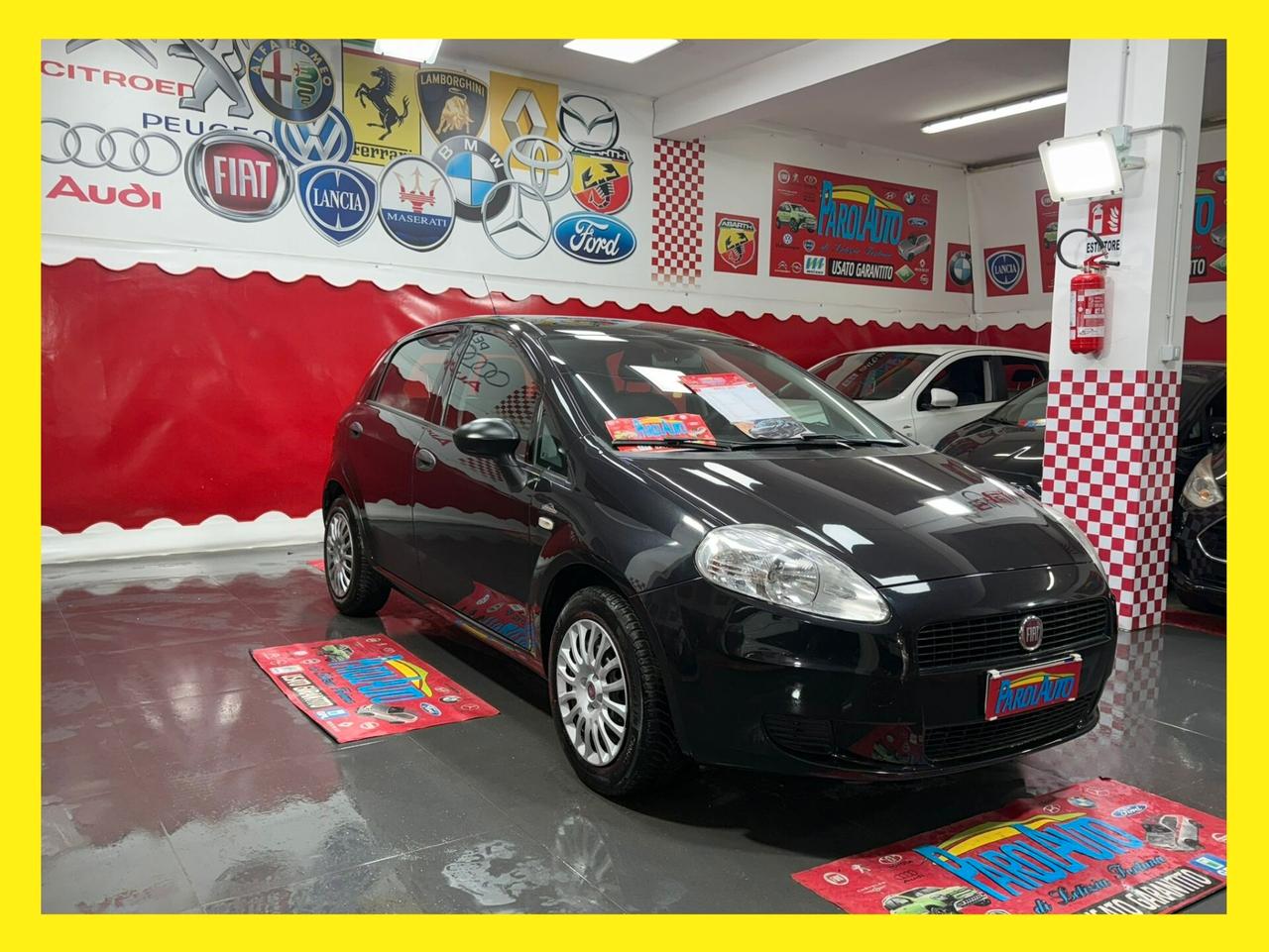 Fiat Punto 1.2 69cv 5 porte Lounge - 2013