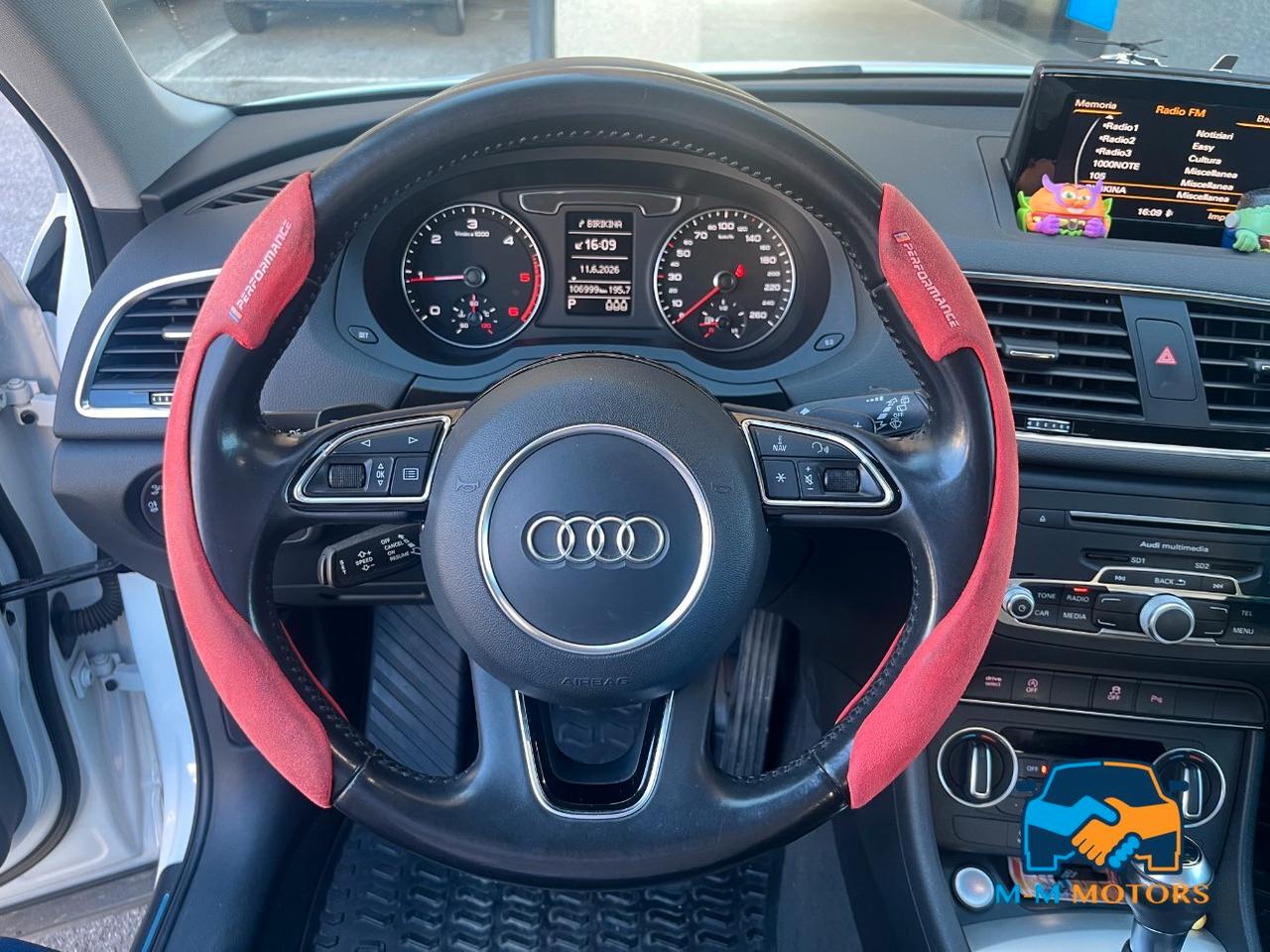 Audi Q3 2.0 tdi Sport quattro 150cv s-tronic