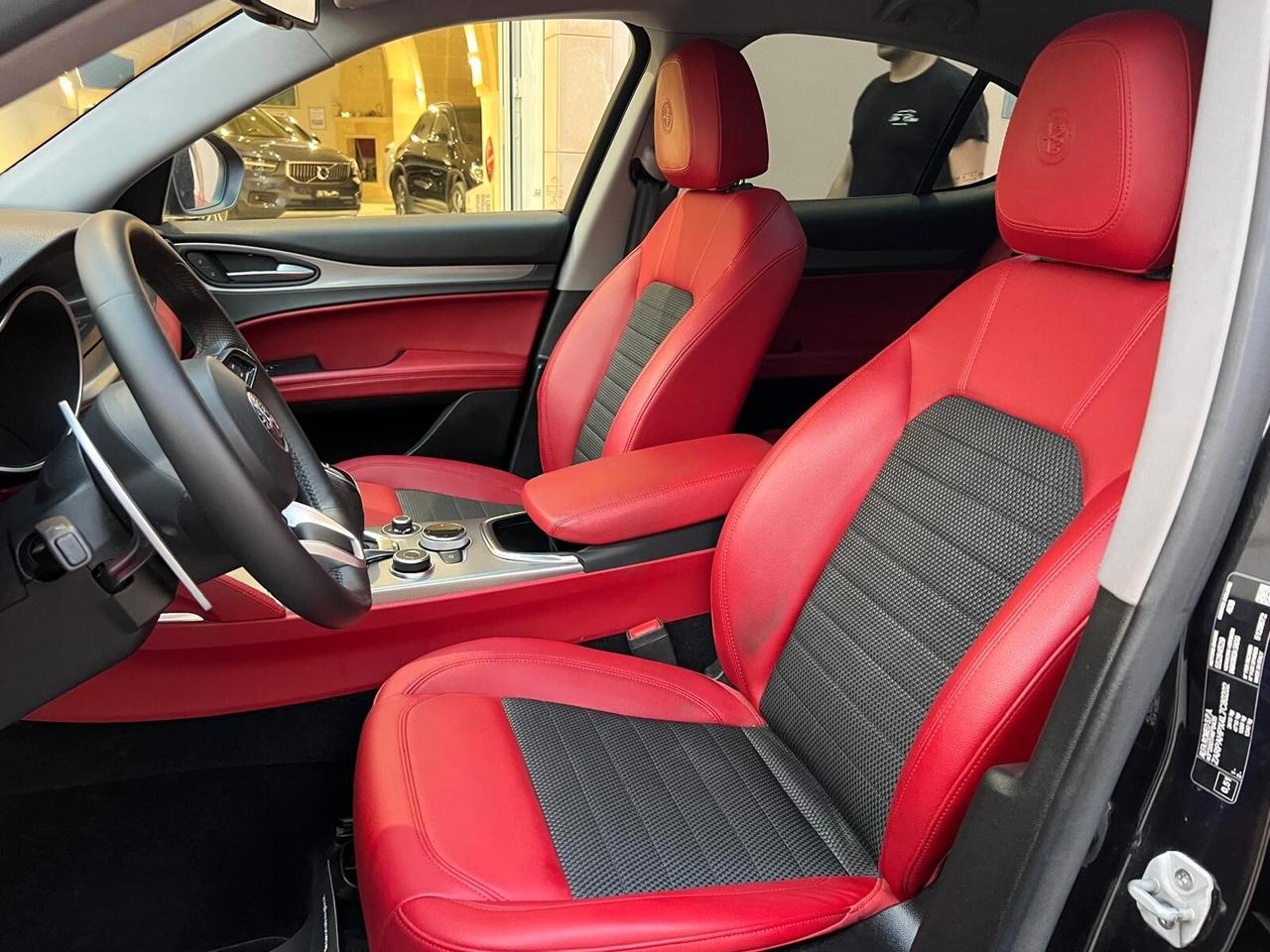 ALFA ROMEO STELVIO SPRINT 2.2 190CV Q4 PELLE NAVI CAM ANNO 2020
