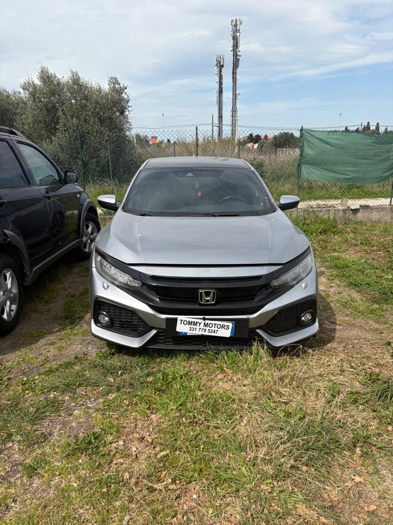 Honda Civic MOTORE ROTTO