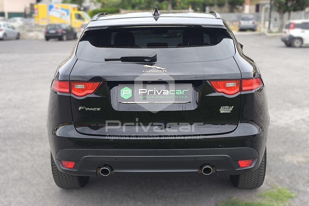 JAGUAR F-Pace 2.0 D 240 CV AWD aut. R-Sport