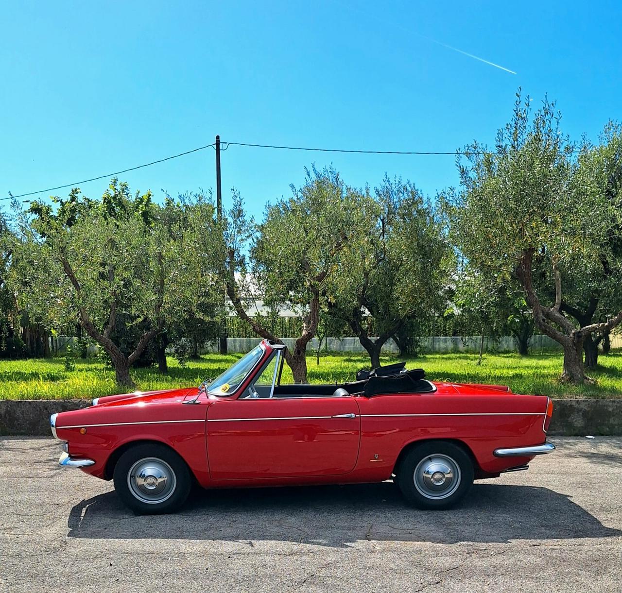Fiat 600 D SPIDER VIGNALE - RESTAURO TOTALE - ASI