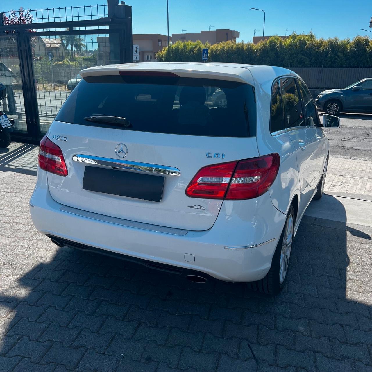 Mercedes-benz B 200 CDI Premium