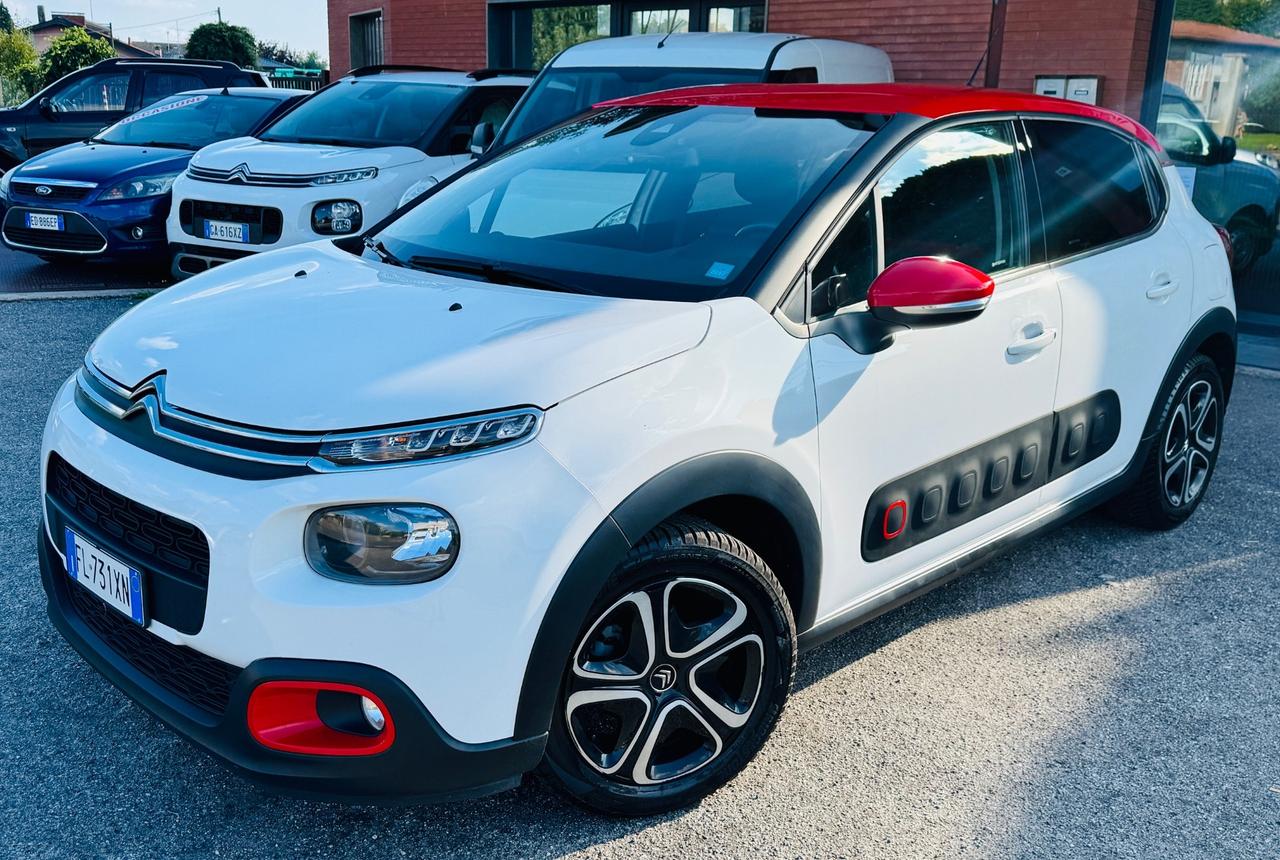 Citroen C3 PureTech 82 Shine OK NEOPATENTATI