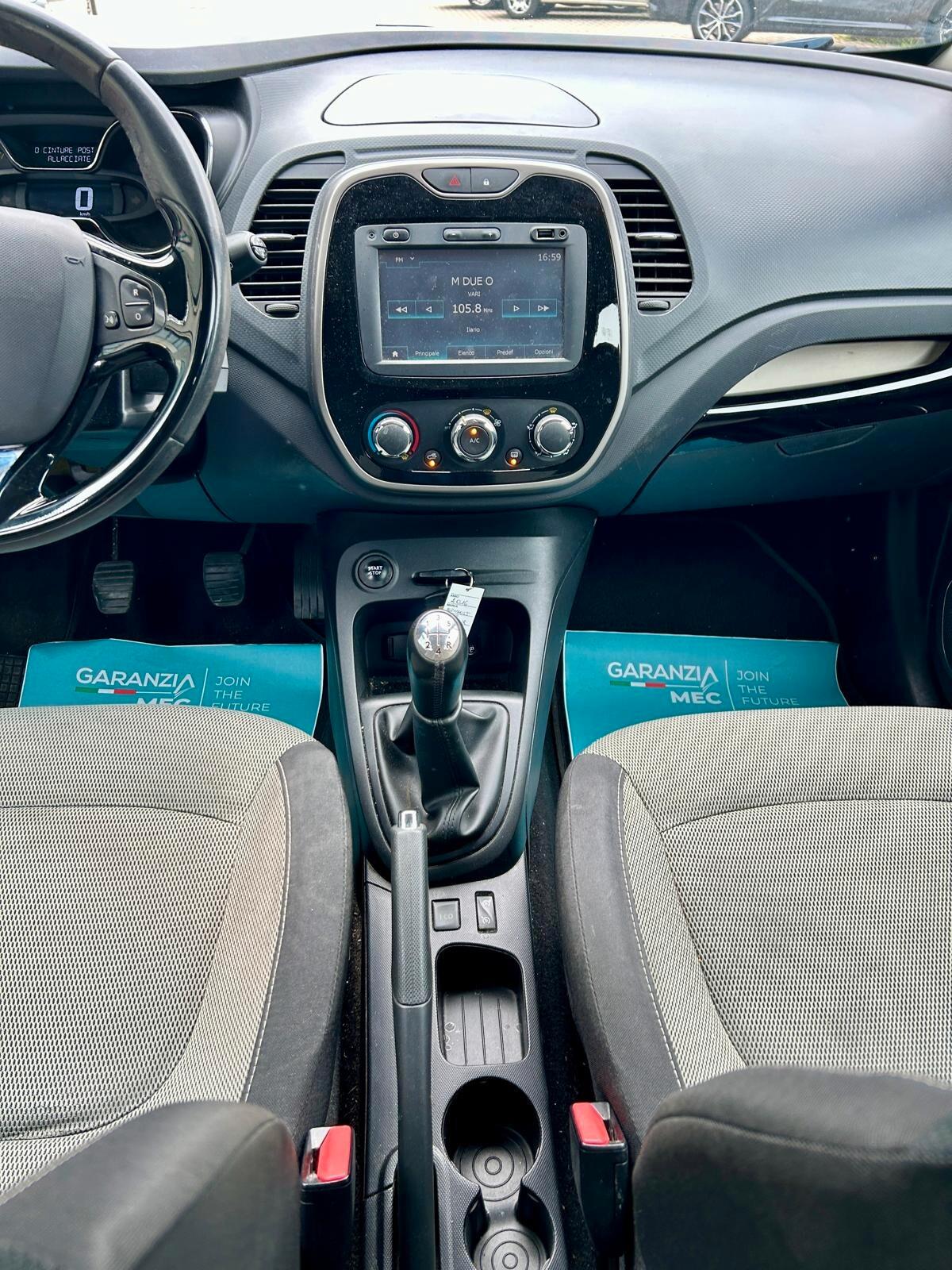 Renault Captur dCi 8V 90 CV Start&Stop Energy Zen - OK NEOPATENTATO