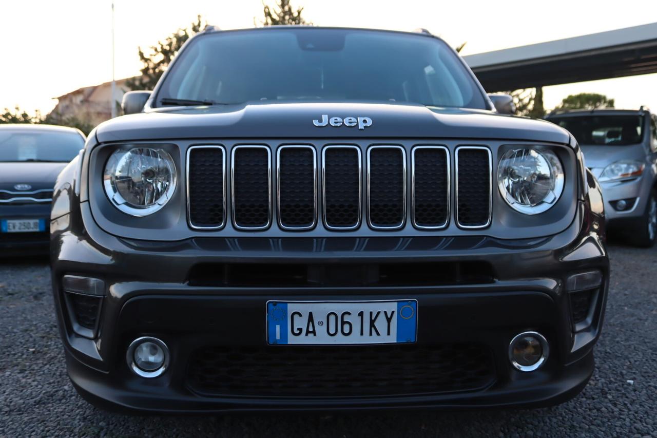 Jeep Renegade 1.6 Mjt DDCT 120 CV Limited