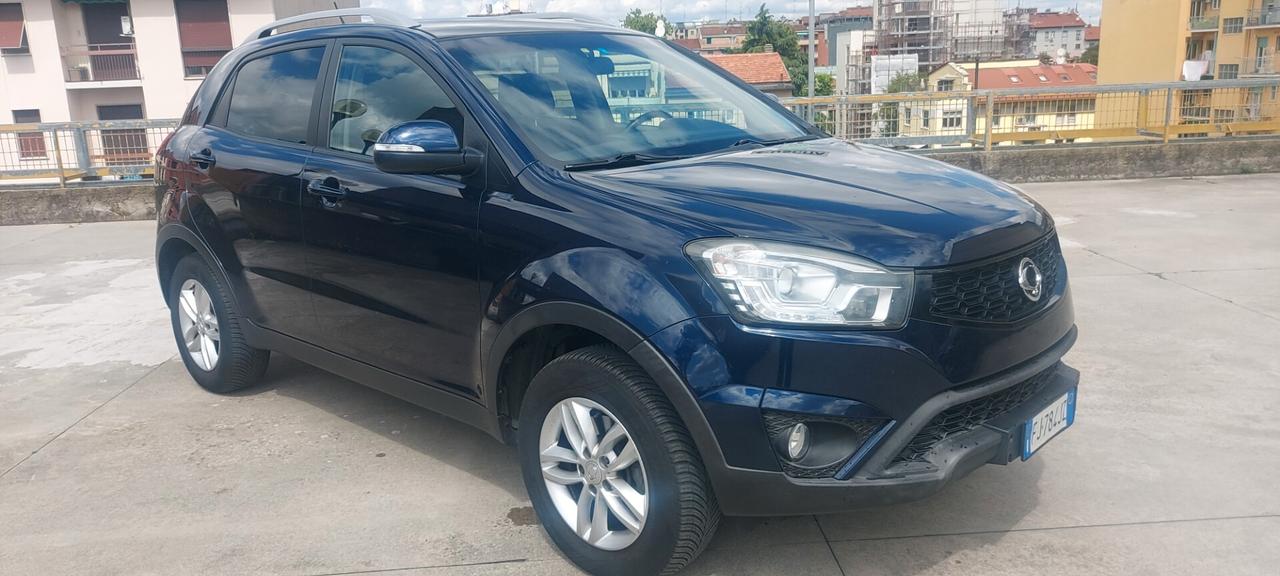 Ssangyong Korando 2.0 2WD MT GPL TAGLIANDATA