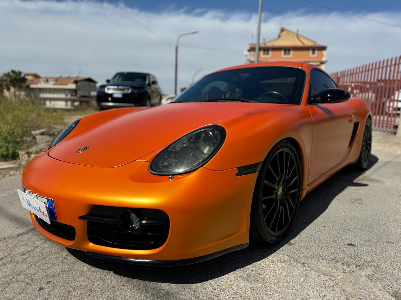 PORSCHE CAYMAN 3.4 S 295 CV CAMBIO MANUALE FULL R19