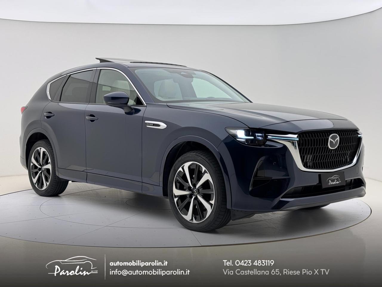 Mazda CX-60 3.3 m-hybrid boost Takumi awd Tetto-Bose-ACC