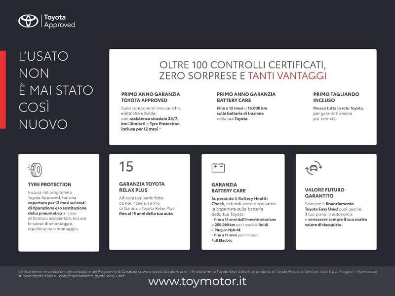 Toyota Land Cruiser 2.8 D4-D A/T 5 porte Style
