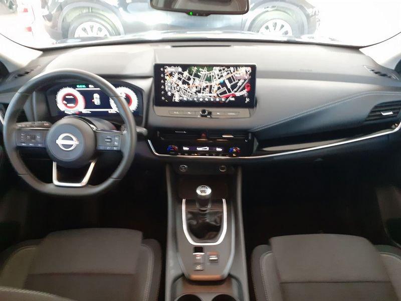 Nissan Qashqai MHEV 140 CV N-Connecta KM CERTIFIC-GARANZIA