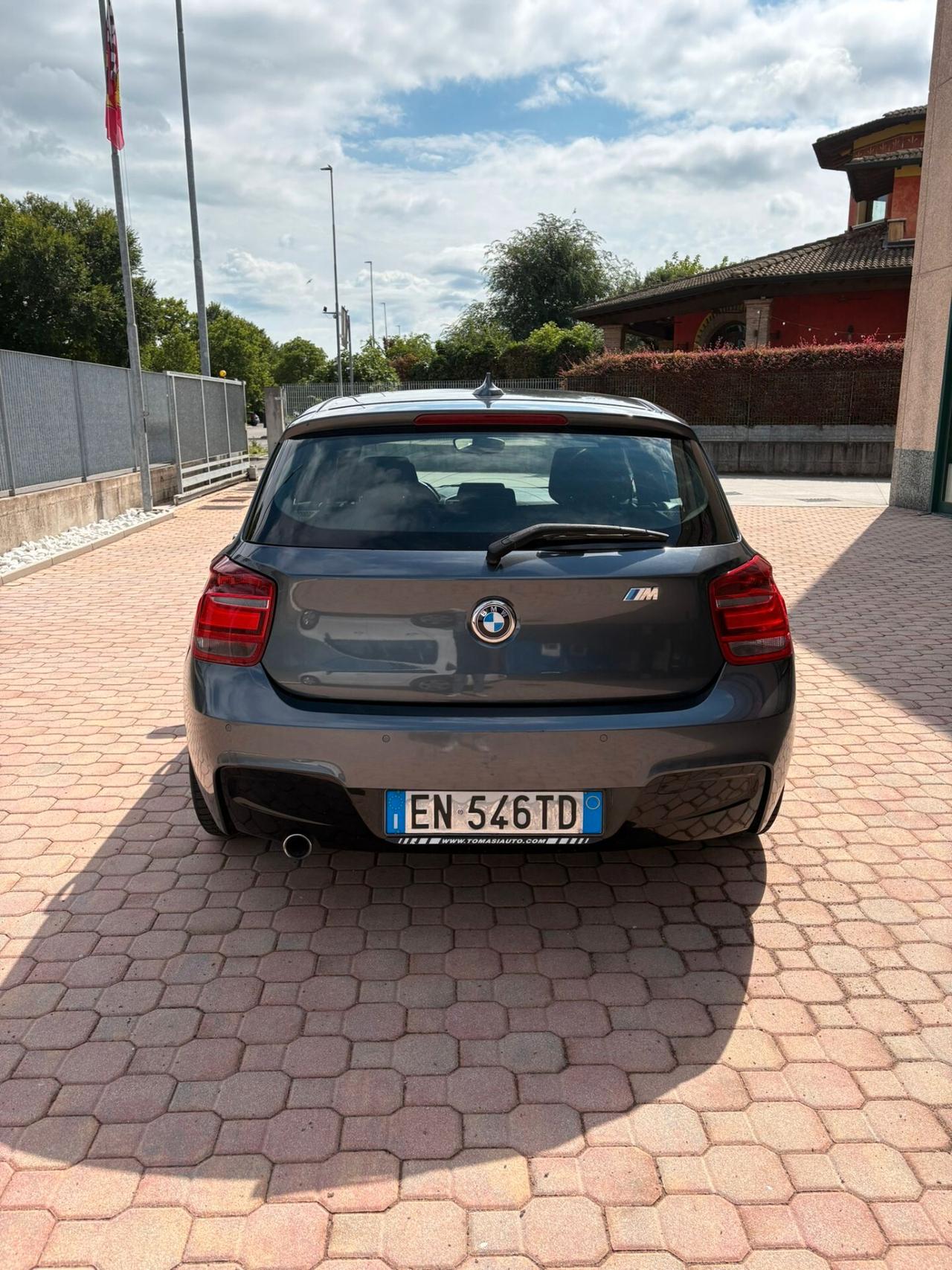 BMW 118D Msport