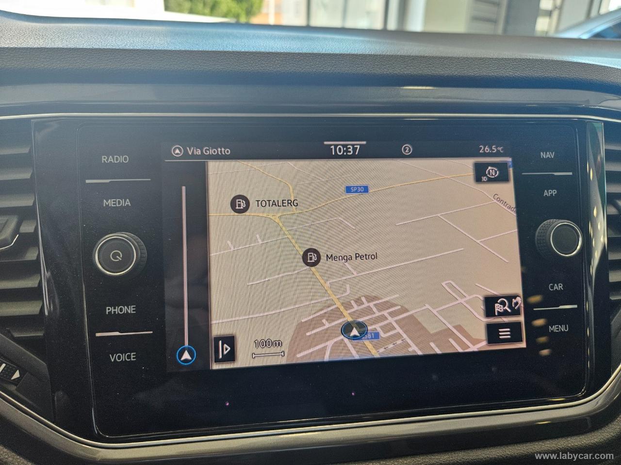 VOLKSWAGEN T-Roc 2.0 TDI 150 CV DSG Sport BMT