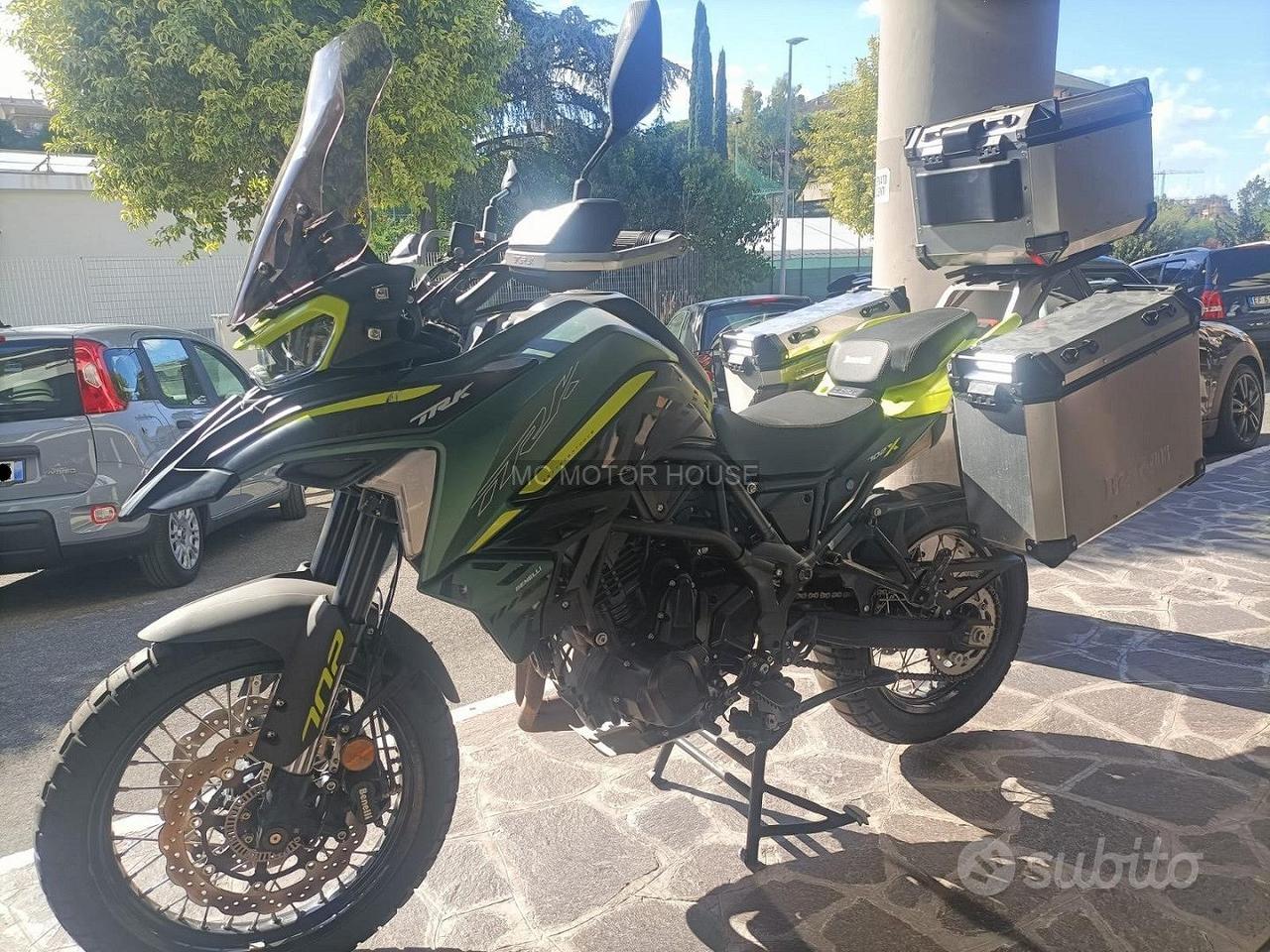 BENELLI TRK 702 X -GARANZIA+RATE+PERMUTE -euro5