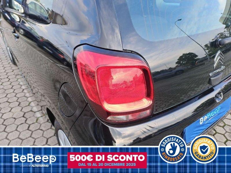 Citroën C1 5P 1.0 VTI SHINE S&S 72CV