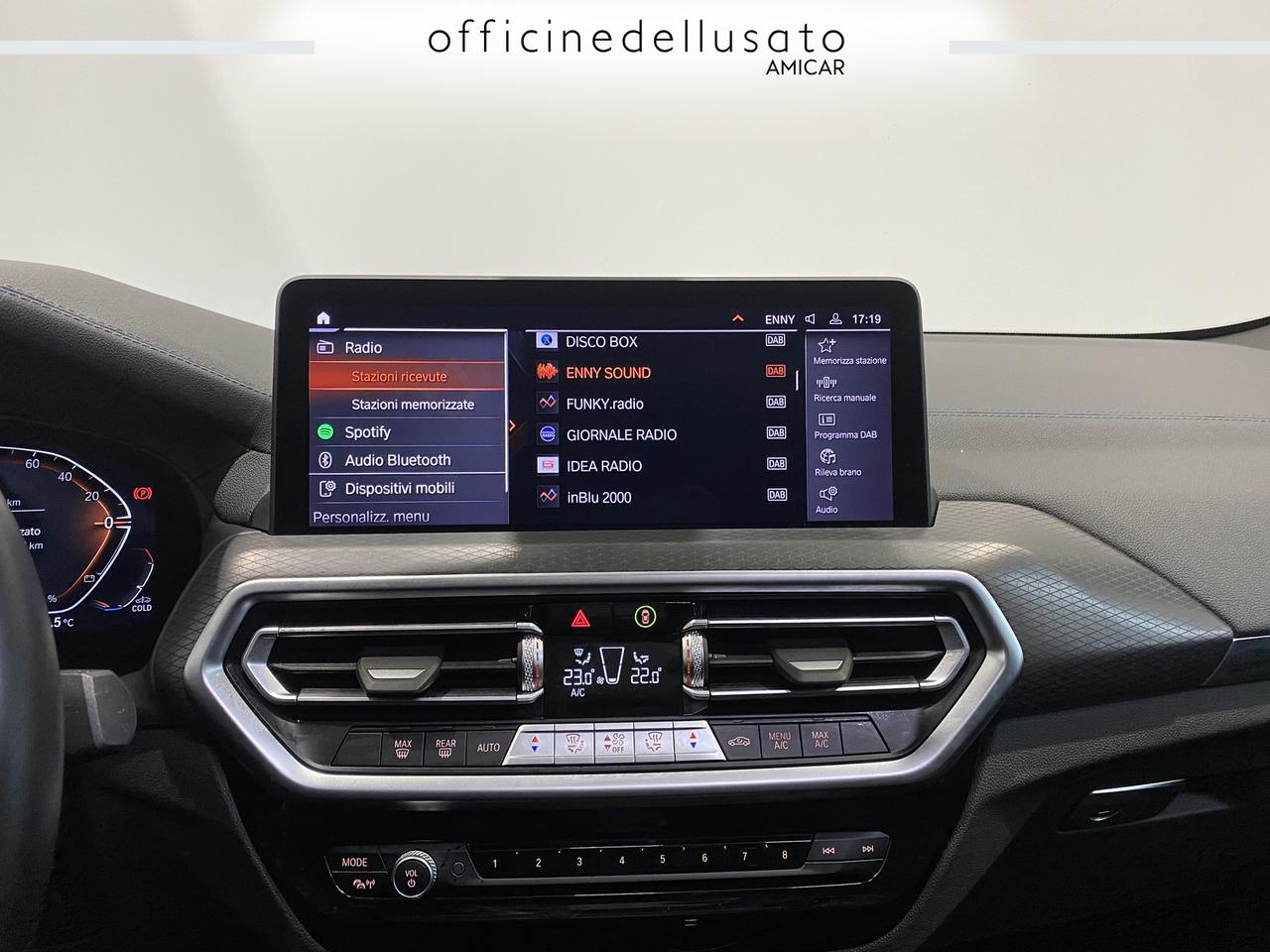 BMW X4 20d mild hybrid 48v xdrive msport steptronic