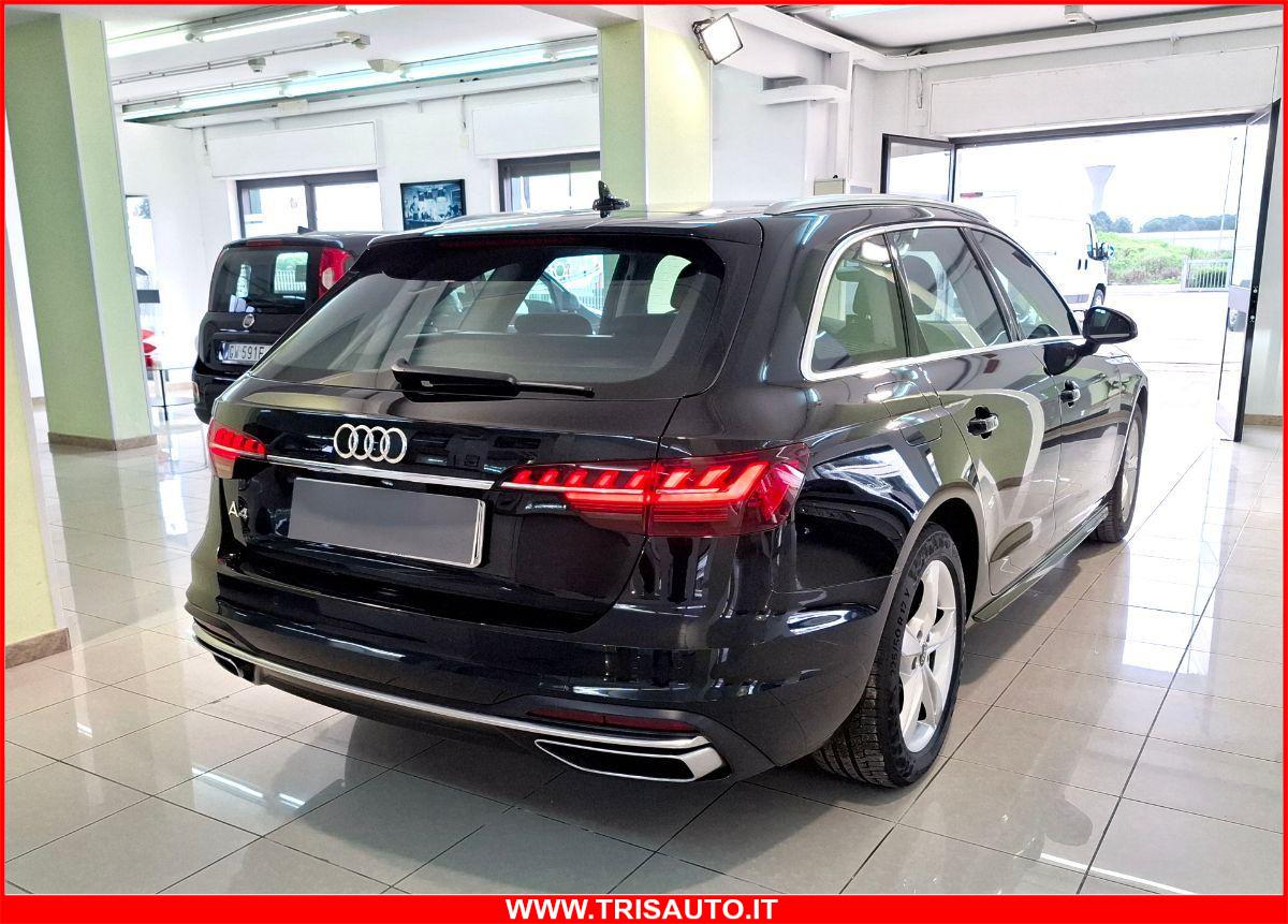 AUDI A4 Avant 30 2.0 TDI Mhev S-tronic Business Advanced NEOPATENTATI (FULL LED+NAVI)