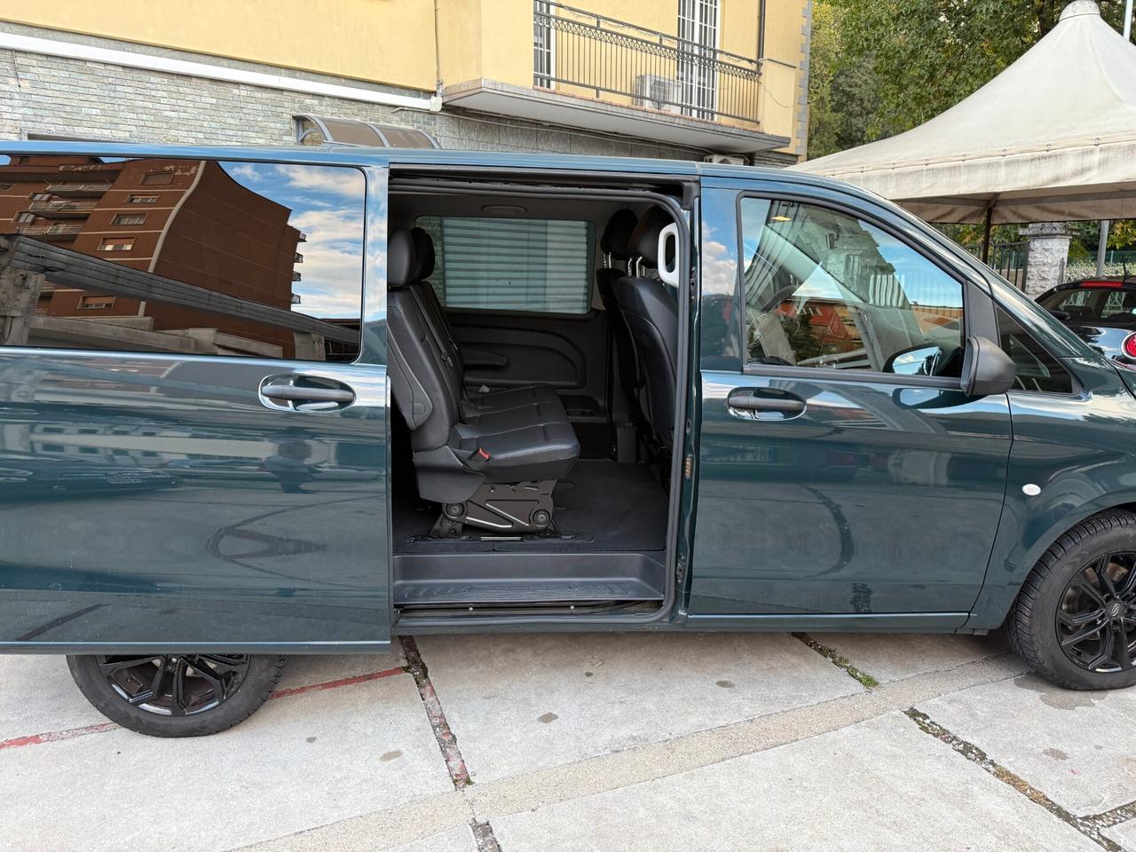 Mercedes-benz Vito 1.7 110 CDI PL Mixto Extra-Long Autocarro 5 posti