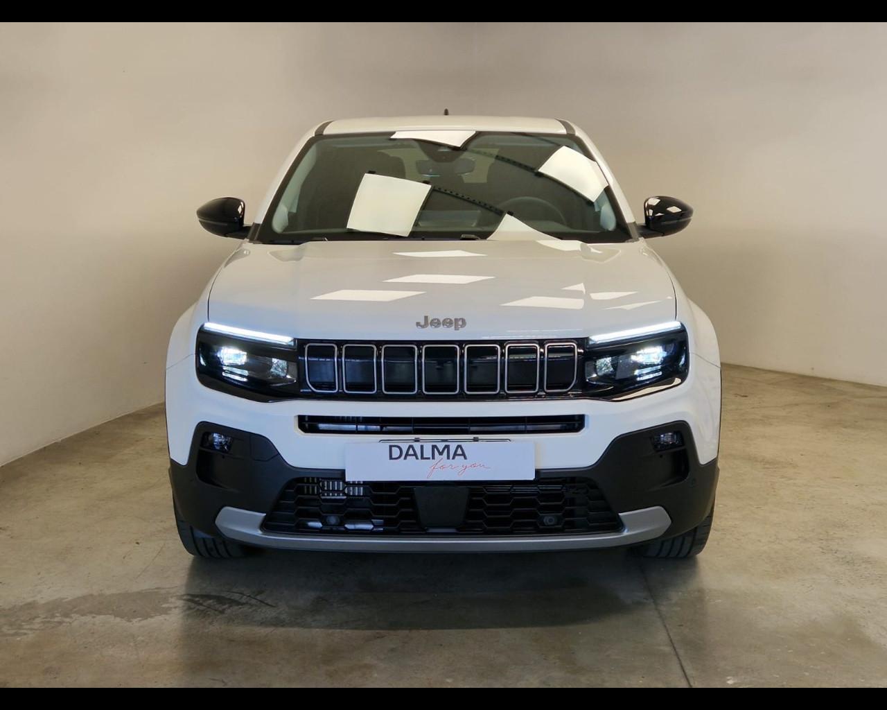 JEEP Avenger - Avenger 1.2 turbo e-hybrid mhev Summit fwd 110cv e
