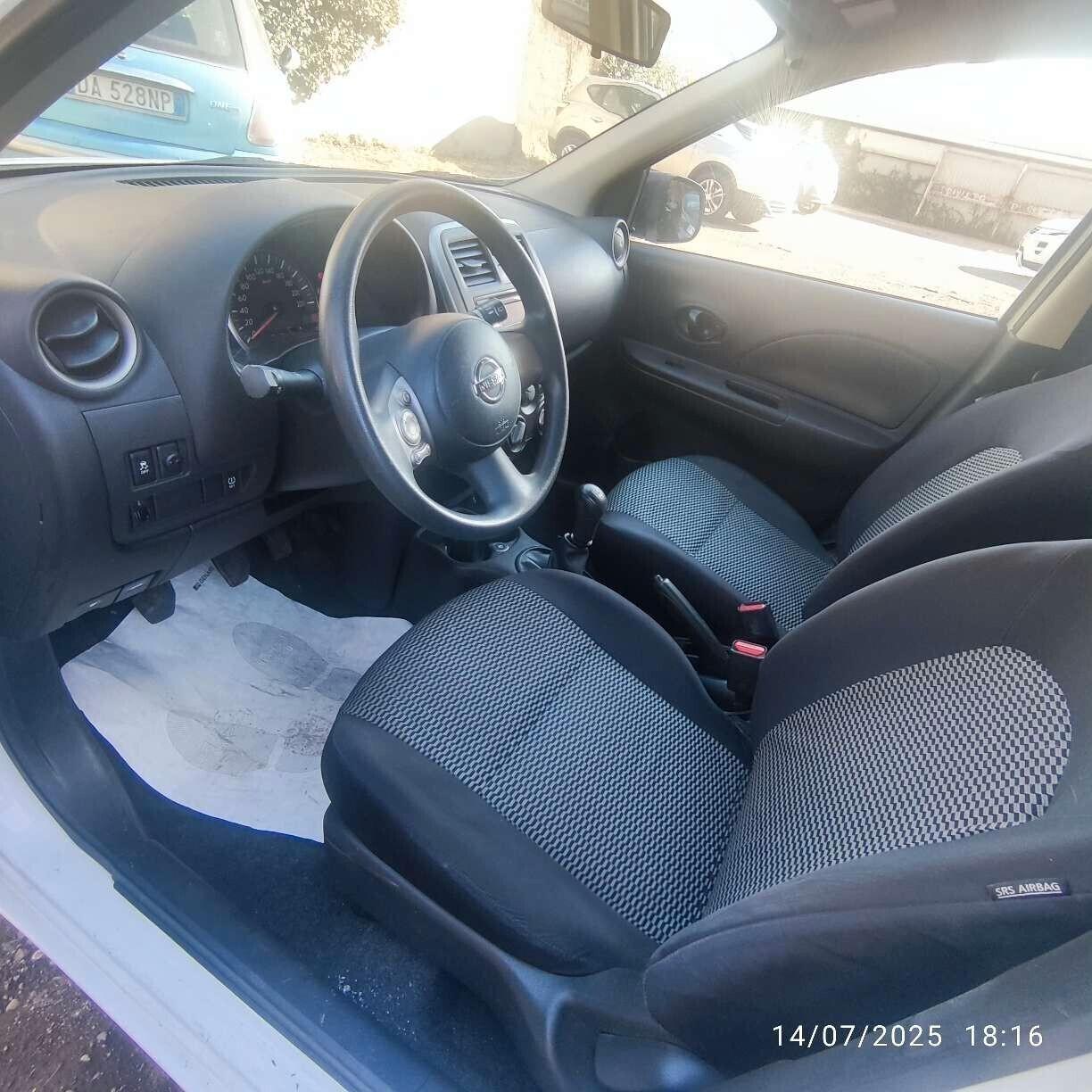 Nissan Micra 1.2 12V 5 porte GPL Eco Acenta