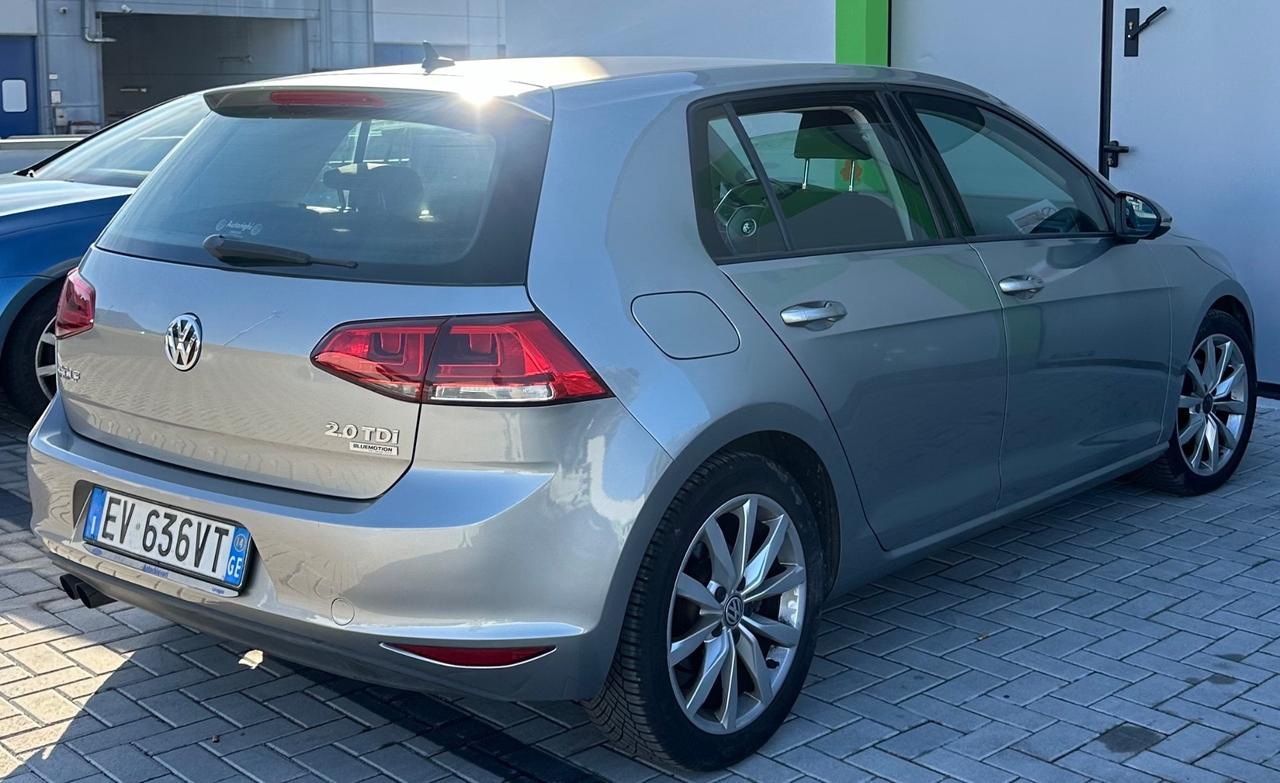 Volkswagen Golf 2.0 TDI 5p. Highline BlueMotion Technology
