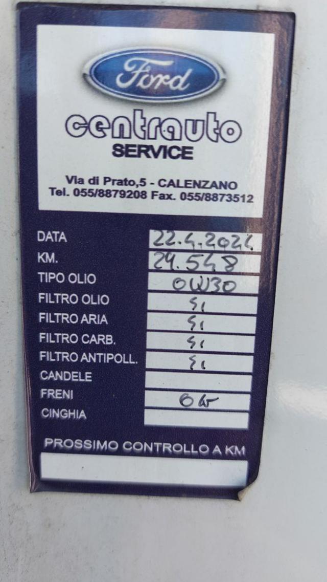 FIAT Ducato 30 2.3 MJT 120CV PC-TM Furgone 40.000 Km Az.Italia