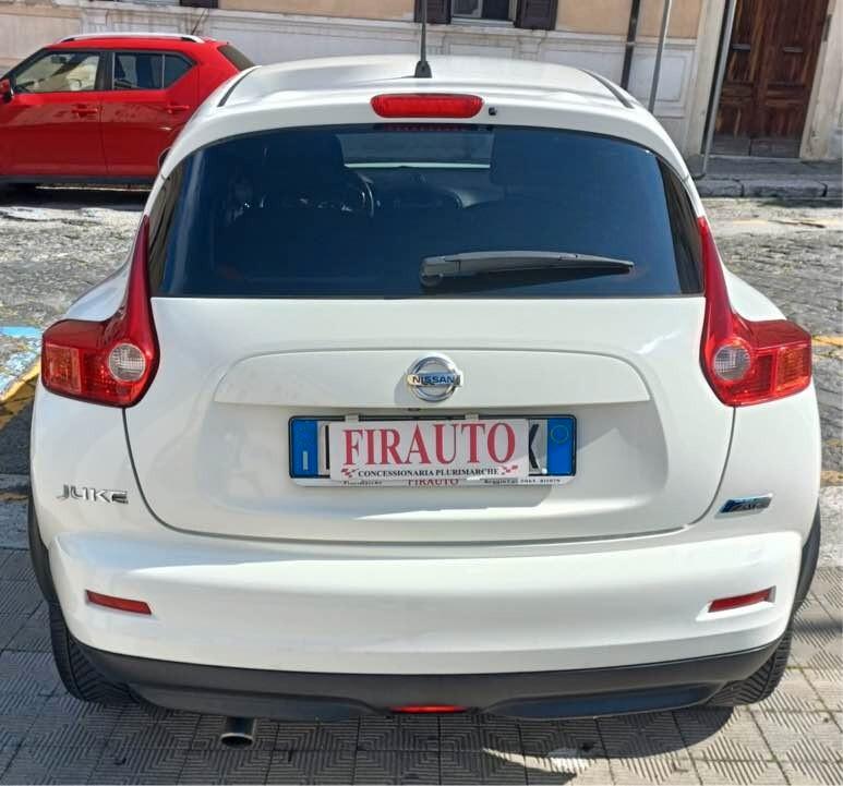 Nissan Juke 1.5 dCi Tekna