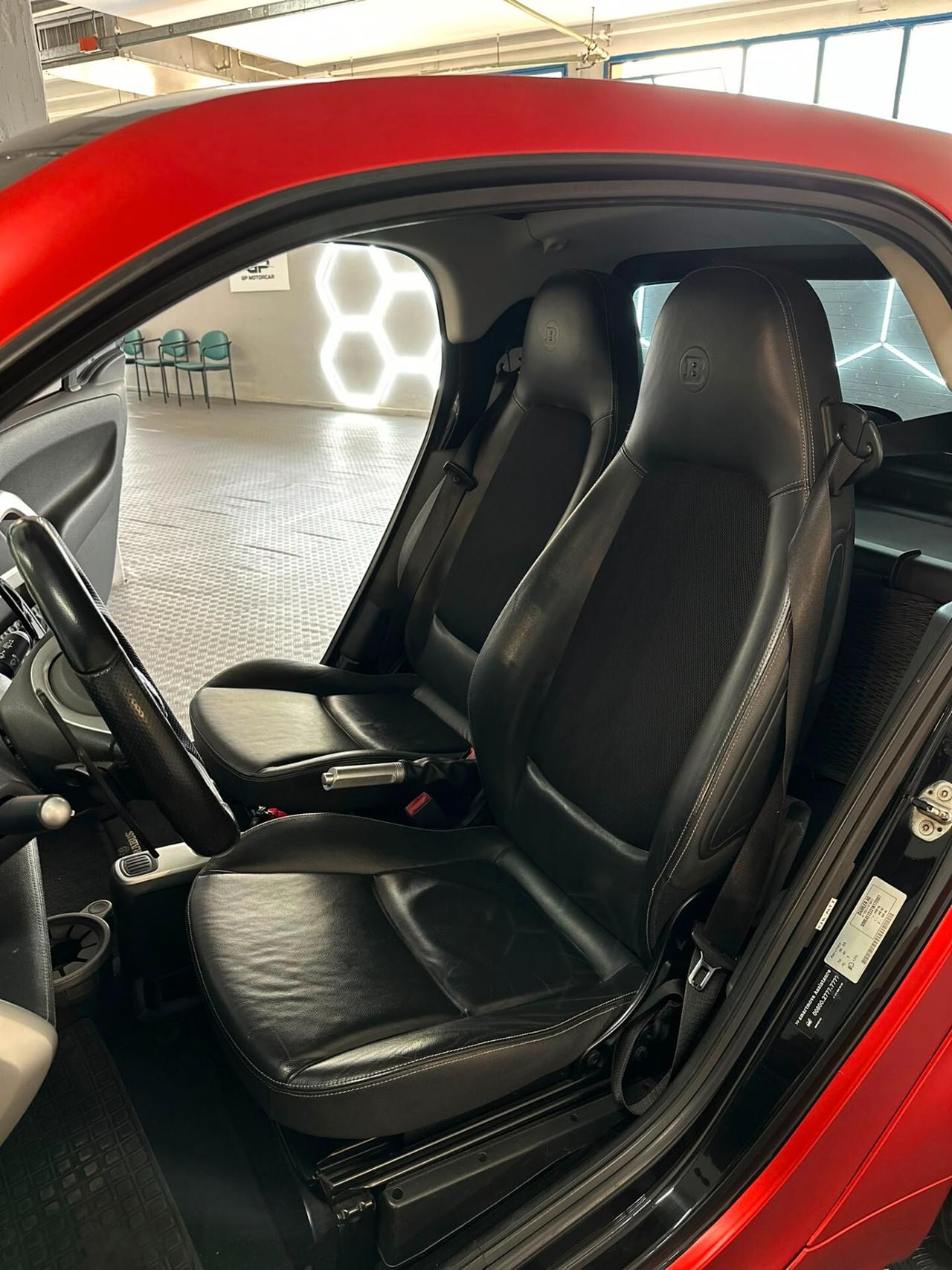 Smart ForTwo 1000 72 kW coupé BRABUS Xclusive