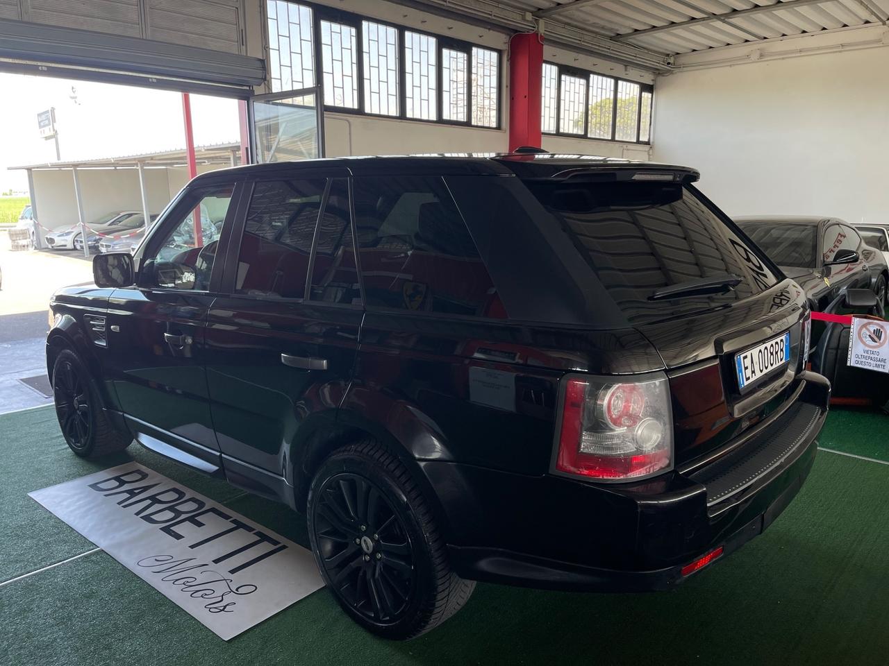 Rover Range Sport 3.6 Tdv8 Hse PERMUTE RATE