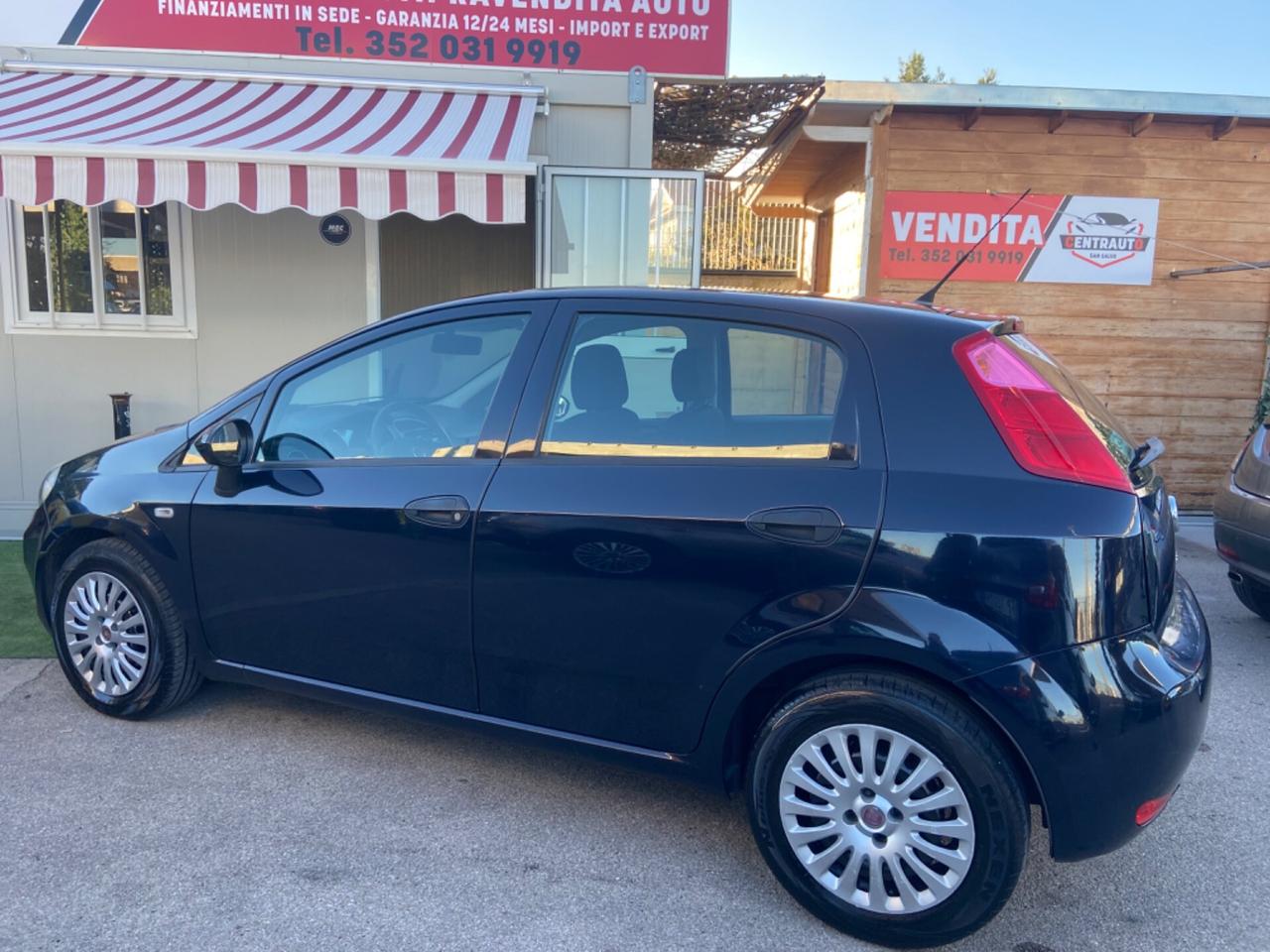 Fiat Punto 1.3 MJT II S&S 95 CV 2017 Street garanzia12