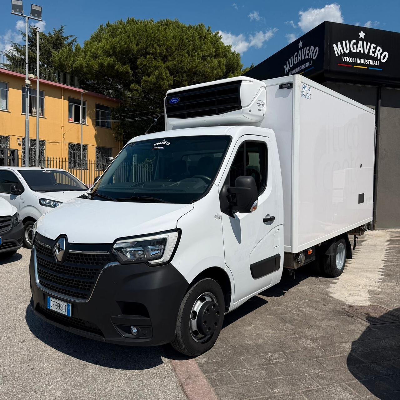RENAULT MASTER 2.3 FRIGO CON PARATIA