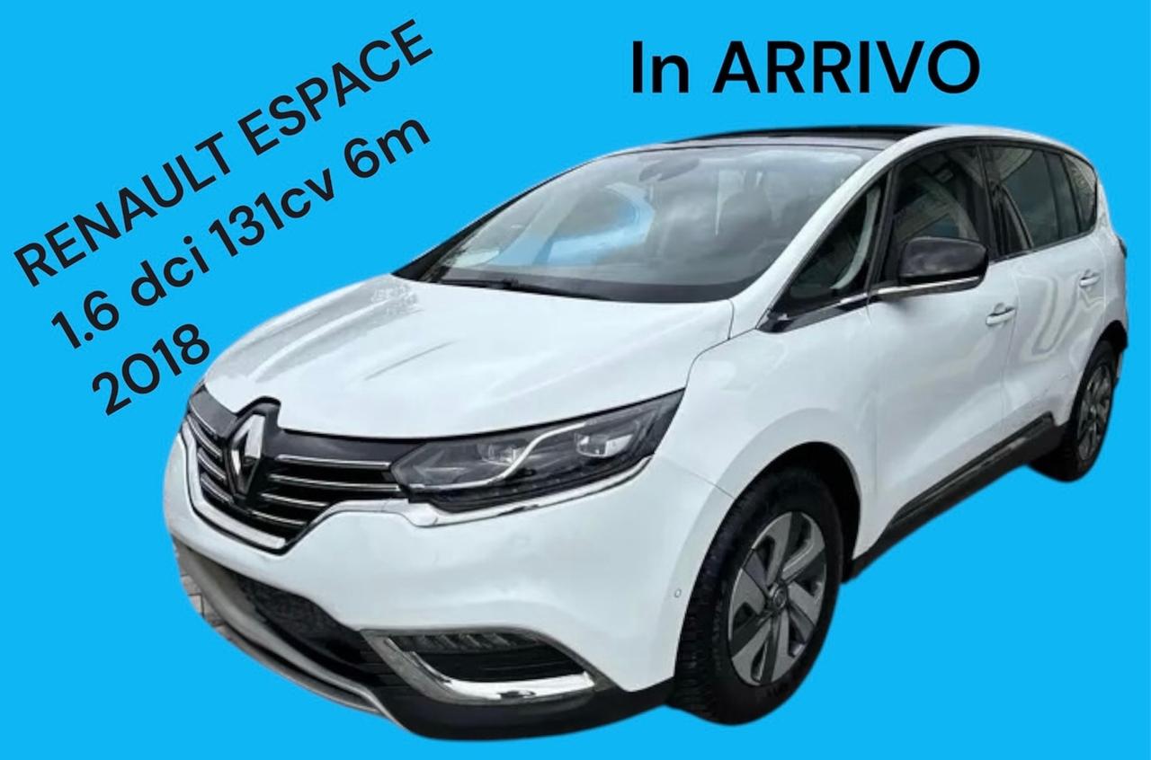 Renault Espace 1.6 dCi 6m IN ARRIVO