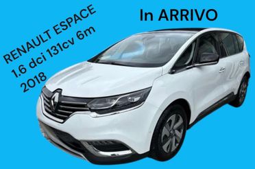 Renault Espace 1.6 dCi 6m IN ARRIVO