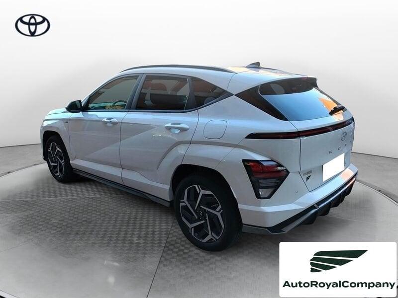 Hyundai Kona Kona HEV 1.6 DCT NLine