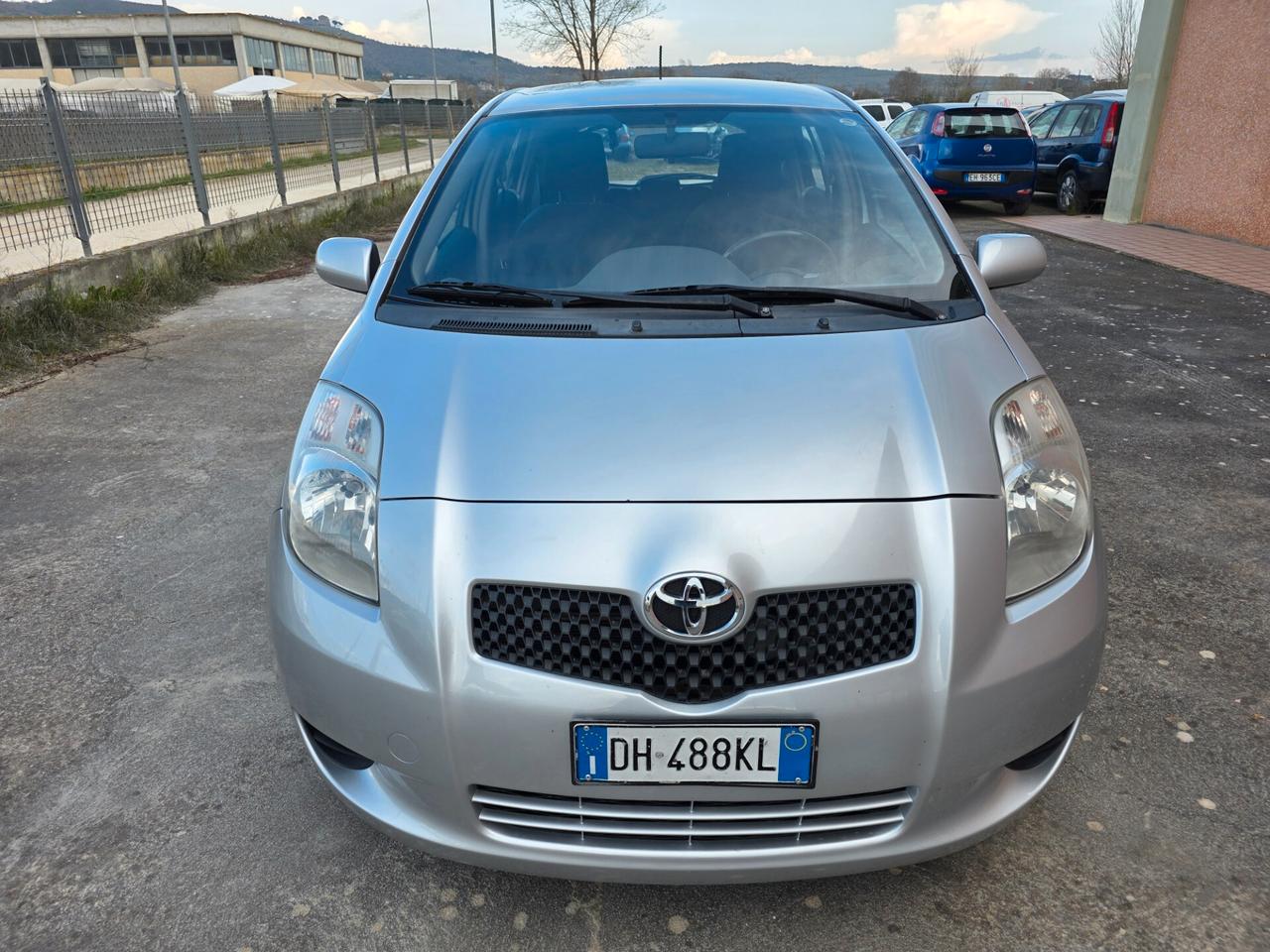 Toyota Yaris 1.4 D-4D 5 porte Sol