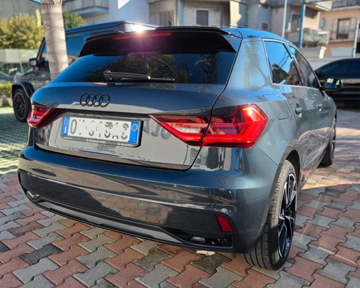 Audi A1 Sportback 25 1.0 TFSi 95CV S-Tronic Navi Full Led