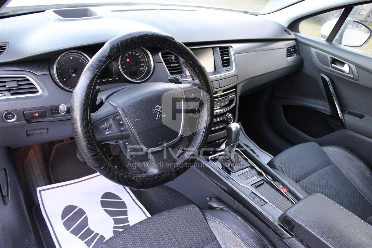 PEUGEOT 508 BlueHDi 180 EAT6 S&S SW Allure