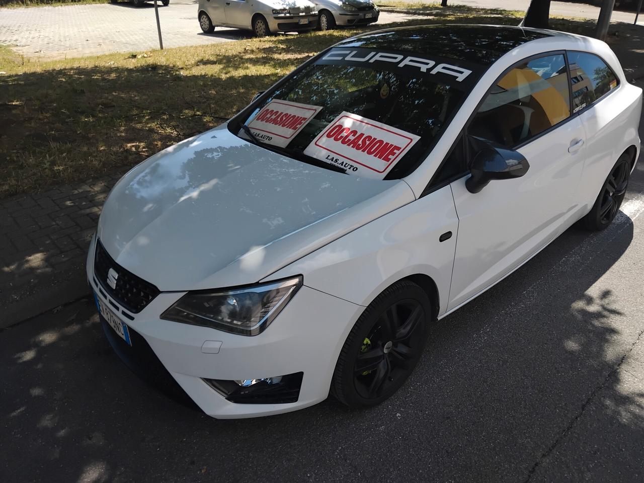 Seat Altro SEAT Ibiza 4a CUPRA biza 1.4 TSI DSG 3P Bocanegra (132 kw